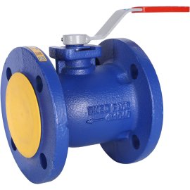 Кран шаровой ZETKAMA 565A Ду50 Ру16 фланцевый, 565A050C09