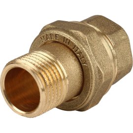 Соединитель прямой латунный Itap 151 1 «американка», 26110