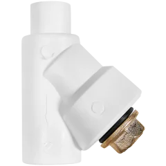 Фильтр сетчатый косой Pro Aqua d=20 PP-R Н-В Белый