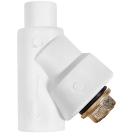 Фильтр сетчатый косой Pro Aqua d=20 PP-R Н-В Белый