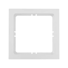 Рамка для терморегуляторов ENGO Controls BEZEL-1W SIMPLE, белая