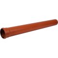 Труба для наружной канализации Sinikon НПВХ D110x3,2 SN4 (Длина: 500 мм), 20005.R