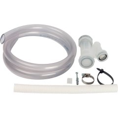 *SCA-6010-000112 STOUT Элемент дымохода сифон для отвода конденсата в канализацию.