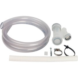 *SCA-6010-000112 STOUT Элемент дымохода сифон для отвода конденсата в канализацию.