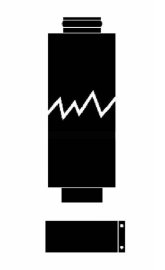 Удлинительная труба телескопическая Vaillant 60/100 мм, 0.5-0.8 м PP, 303906