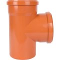 Тройник Sinikon D160x160x87° для наружной канализации, 21350.R.B