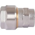 Фитинг Meibes резьбовой латунный Plus для стальных труб 1/2”*1/2” BР, F13091