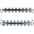 *12180811001 РЕХАУ RAUTHERM S Распределительный коллектор HKV на 8 контуров нерж .сталь (без шаровых кранов)