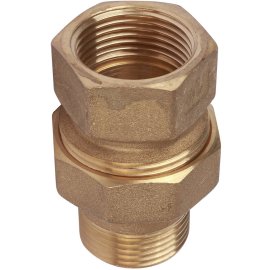 Муфта TIEMME трехкомпонентрая с уплотнительным кольцом 1х1, 1500007