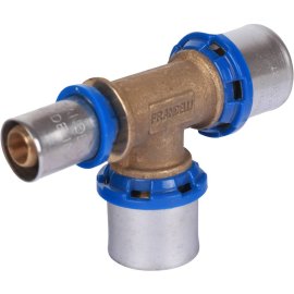 Переходной тройник Prandelli Multyrama (26.3х26.3х16,2) профиль H,TH,U, 509.32.66.1