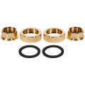 Присоединительный комплект STOUT G2 x Rp 1 1/4 из латуни с прокладками (1 шт.)