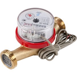 Счетчик воды Декаст ВСКМ-20 ДГ2, 72-20-245