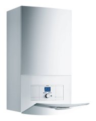 Газовый настенный котел Vaillant turboTEC plus VUW 202/5-5 (H-RU/VE), 20 кВт двухконтурный, турбированный, 0010015262