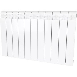 Радиатор алюминиевый Global VOX- R 500 11 секций боковое подключение (белый RAL 9010), VX05001011