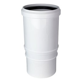 Патрубок ELITE компенсационный МК МПП 160, белый, РТП