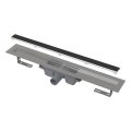 AlcaPlast APZ15S-850 AlcaPlast Водоотводящий желоб без порогами с решеткой под кладку плитки