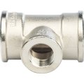 Тройник STOUT ВВ переходной никелированный 1 X1/2X1, SFT-0022-001121