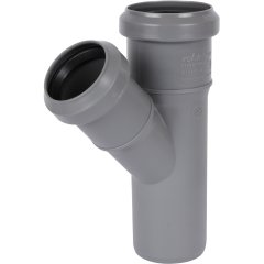 Тройник Sinikon ПП D50/040*45°, 510007.R