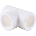 Тройник Kalde d=20 для полипропиленовых труб под сварку (цвет белый), 3212-teo-200000