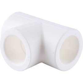 Тройник Kalde d=20 для полипропиленовых труб под сварку (цвет белый), 3212-teo-200000