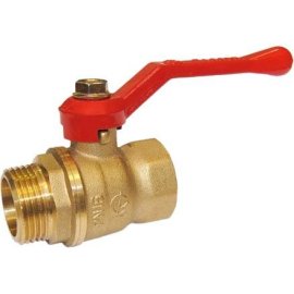 Кран шаровой ГАЛЛОП DN-25 СТАНДАРТ 221 ВхН, 0103156