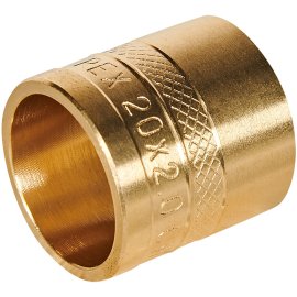 Монтажная гильза ROMMER 20х2.0 для труб из сшитого полиэтилена аксиальный, RFA-0020-002002