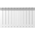 Радиатор биметаллический RIFAR BASE 500 12 секций боковое подключение (белый RAL 9016)