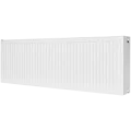 Стальной панельный радиатор ROMMER Compact 33/500/1400 боковое подключение