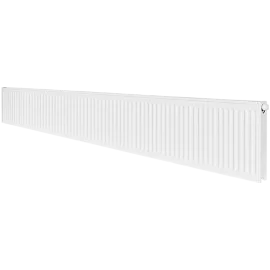 Радиатор стальной панельный ROMMER RRS-2020 21/400/2300 Ventil нижнее правое подключение, RRS-2020-214230