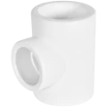 Тройник переходной Белый Pro Aqua d= 50-40-50 PP-R