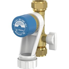 Группа безопасности бойлера Flamco Prescor IC 1/2 компрессионное соединение