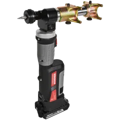 Комплект аккумуляторного инструмента ROMMER для аксиальных фитингов (4 насадки: 16x2.0 и 16x2.2, 20x2.8, 25x3.5, 32x4.4)