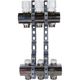 Коллекторная группа LUXOR CD 468M/3 1х3/4 EK