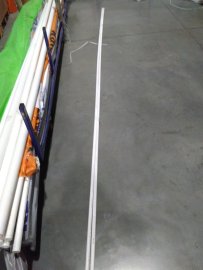 Уцененный товар (нетоварный вид): Труба полипропиленовая армированная (стекловолокно) (цвет белый) Kalde d=20х3,4 (PN 25), R.3202-tfr-200000