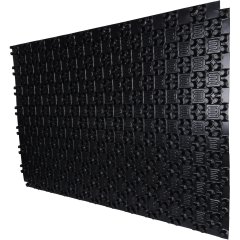 Плита Энергофлекс Energofloor PIPELOCK SOLO 1,1-0,7 (в упаковке 20 шт.)