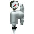 Фильтр с поворотным соединением FAR 1/2 НР-НР, сетка 100 мкм с манометром, FA 39A4 12100