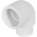 Угольник 90* Политэк d=25 внутр./наруж.  для полипропиленовых труб под сварку (цвет белый)