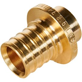 Заглушка 16 ROMMER для труб из сшитого полиэтилена аксиальный, RFA-0030-000016