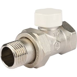 Клапан запорно-балансировочный STOUT SVL прямой 1/2