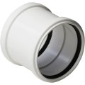 Муфта двухраструбная Pro Aqua Белая Stilte D40, ST300421W