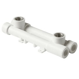 Универсальный настенный комплект Pro Aqua d= 20-1/2 PP-R Белый, PA60008