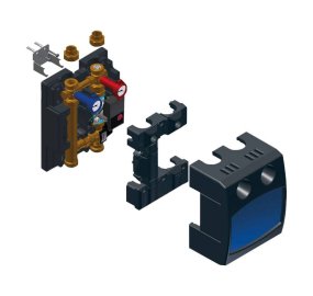 Насосный модуль Watts Watts Pas HK 25-KH, без насоса, 2 шаровых крана на подаче