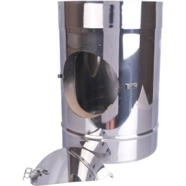 Труба JEREMIAS 250 мм с лючком ревизии ДКВ68 180, ДКВ68 180