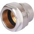 Фитинг Meibes резьбовой латунный Plus для стальных труб 1 1/4”*1 1/4” BР, F13094