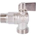 Кран шаровой STOUT угловой для бытовой техники 1/2 х 3/4, SVB-0059-001234