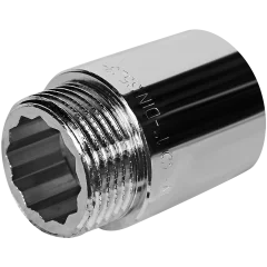 Удлинитель хромированный STOUT 1 X40