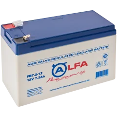 Усиленный аккумулятор, 12В, 7 Ач Ectocontrol ec01028