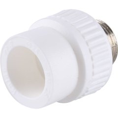 Муфта комбинированная Kalde наружняя резьба 25x3/4 для полипропиленовых труб под сварку