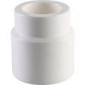 Муфта переходная внутр./наруж. Политэк 40х25 для полипропиленовых труб под сварку (цвет белый), 9200004025