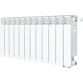 Радиатор биметаллический RIFAR BASE VENTIL 350 BVR 12 секций нижнее правое подключение (белый RAL 9016), 1RB35.VR-12